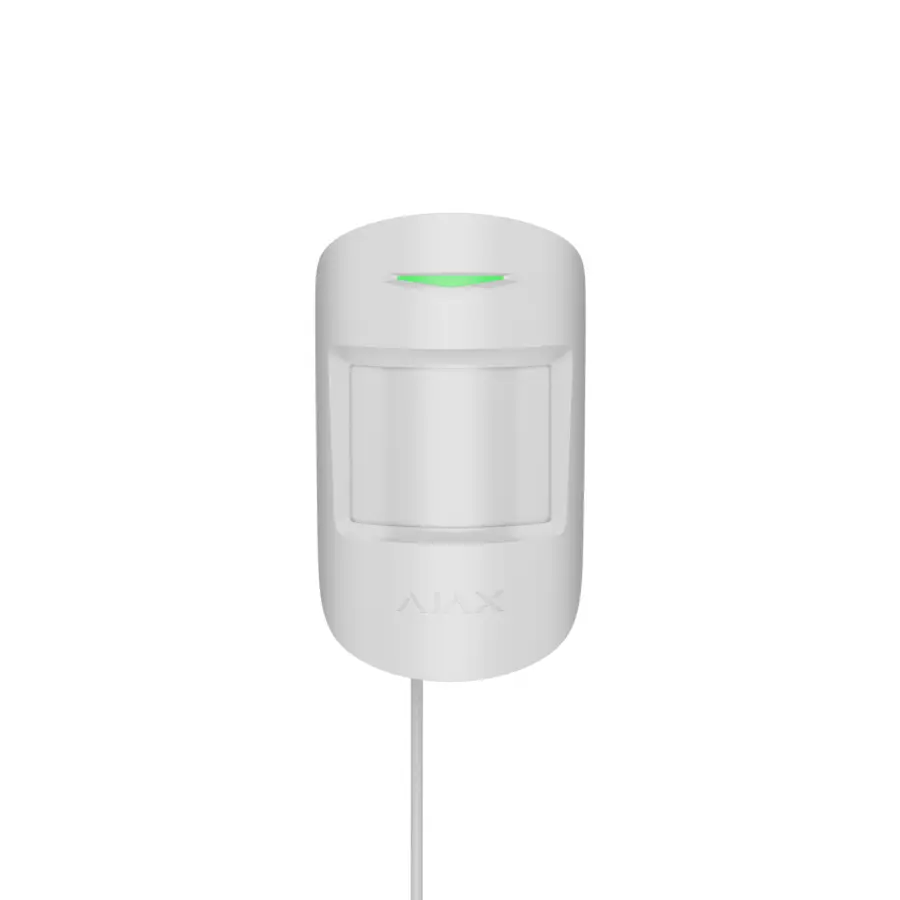 Ajax MotionProtect Plus Fibra, bílá